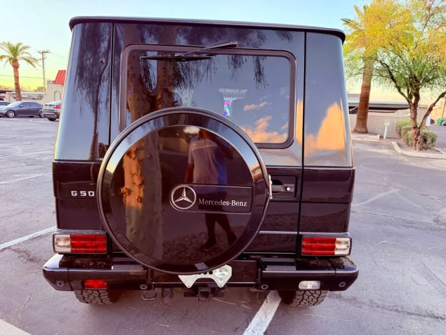 2004 Mercedes Benz G 500 photo 1