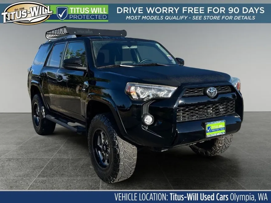 2016 Toyota 4Runner Base photo 1