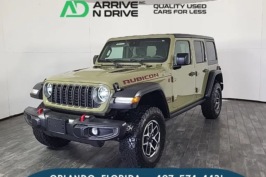 2025 Jeep Wrangler Rubicon photo 1