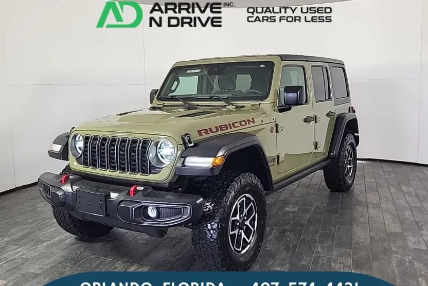 2025 Jeep Wrangler Rubicon photo 1