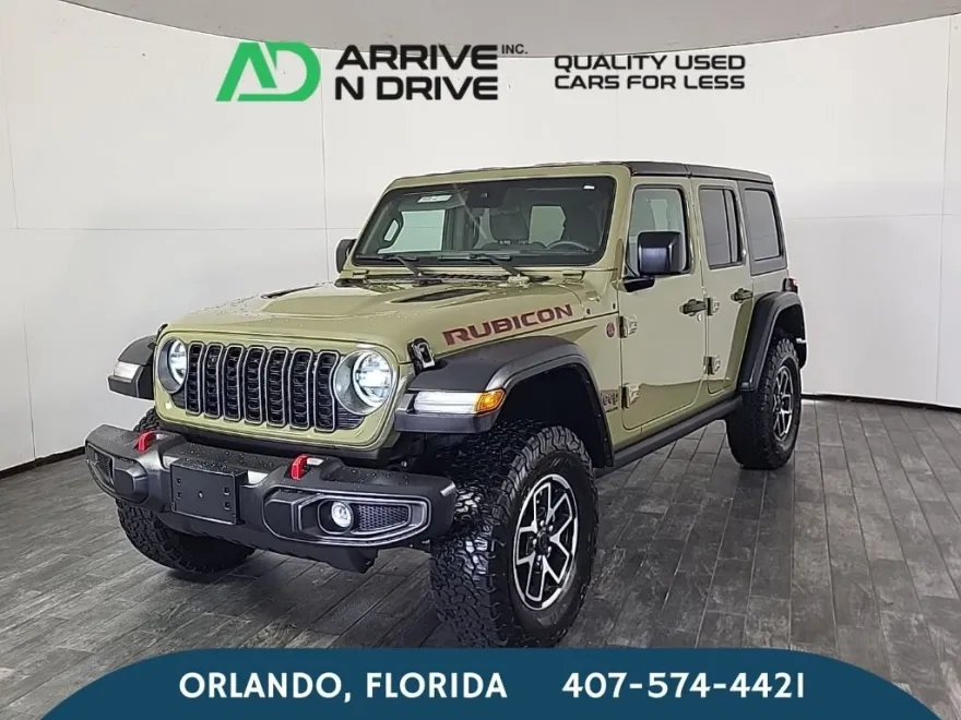 2025 Jeep Wrangler Rubicon photo 1