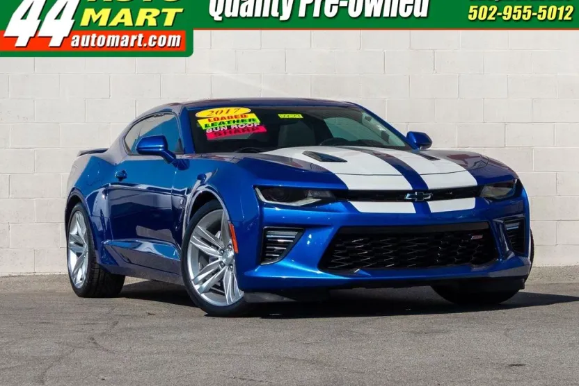 2017 Chevrolet Camaro 2SS photo 1