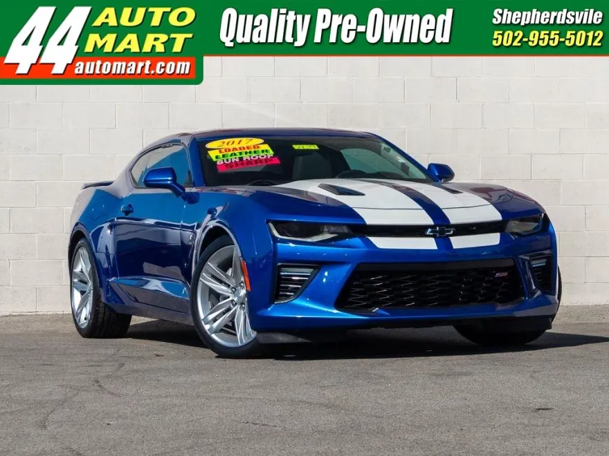 2017 Chevrolet Camaro 2SS photo 1