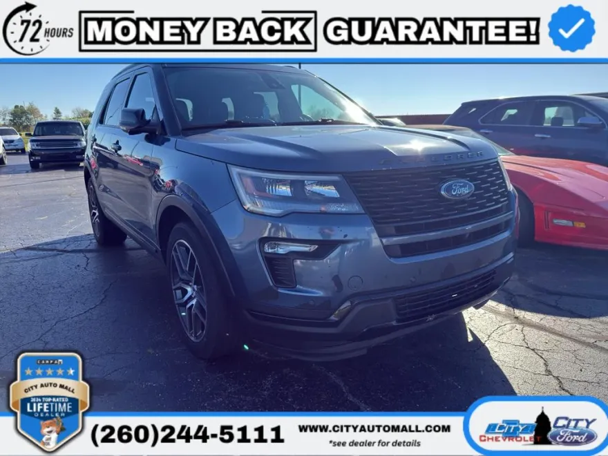 2019 Ford Explorer Sport photo 1