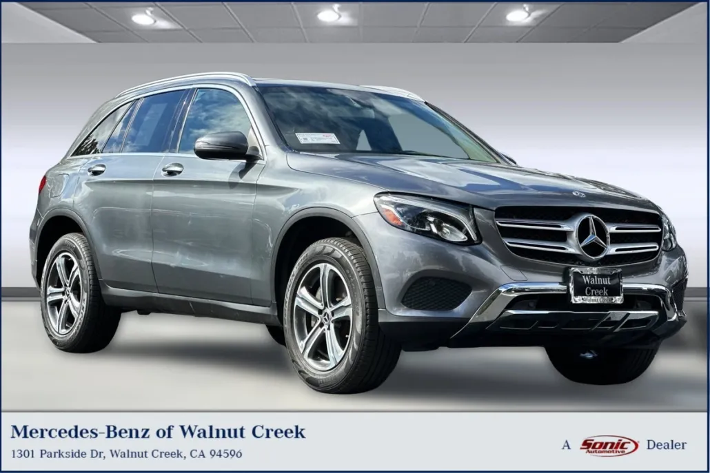 2019 Mercedes Benz GLC 300 4MATIC photo 1