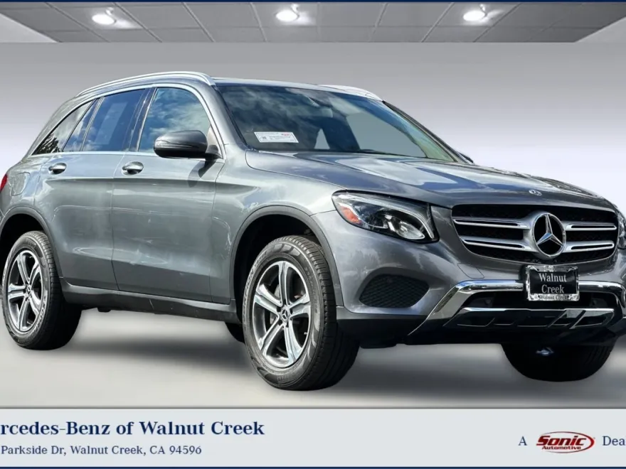 2019 Mercedes Benz GLC 300 4MATIC photo 1