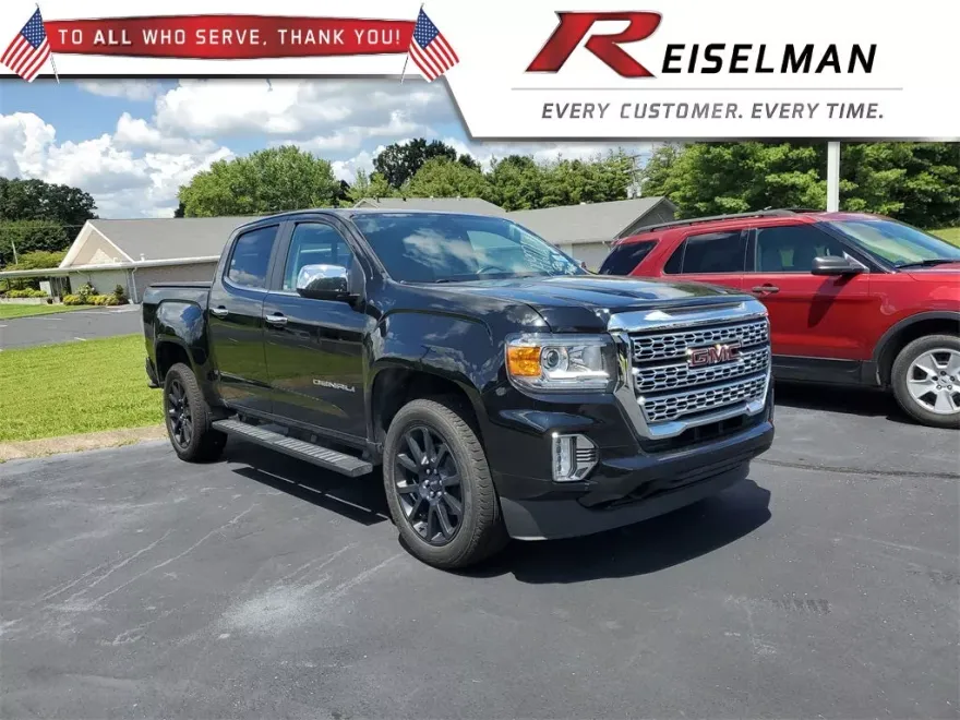 2022 Gmc Canyon Denali photo 1
