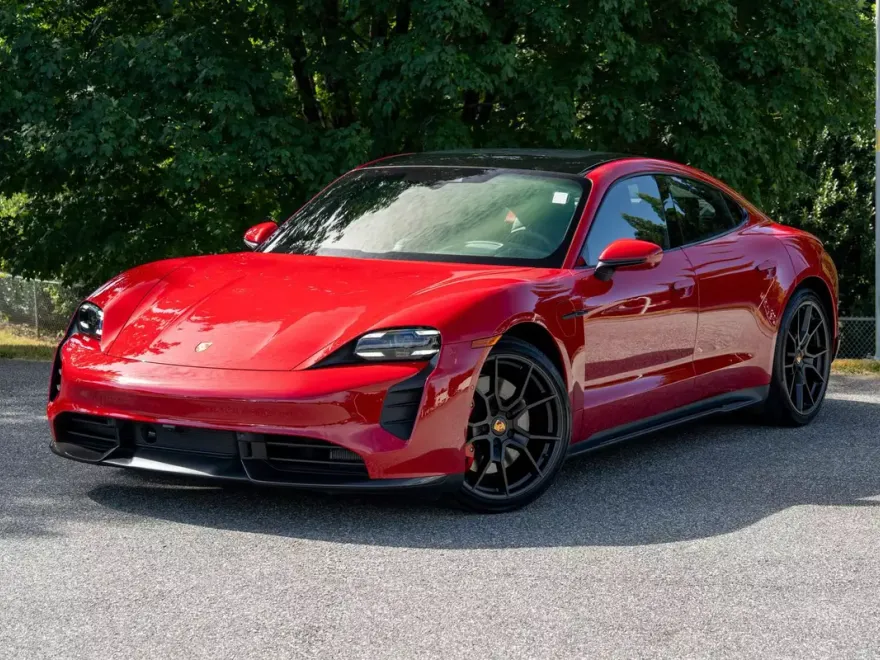 2023 Porsche Taycan GTS photo 1