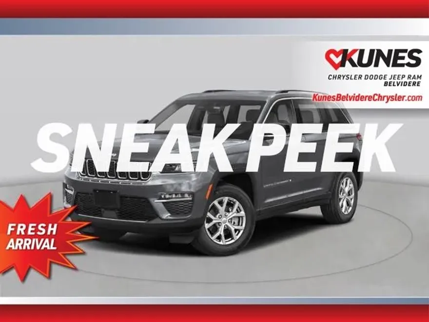 2025 Jeep Grand Cherokee Altitude X photo 1
