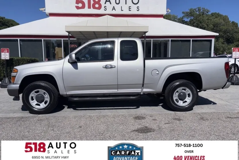 2012 Chevrolet Colorado Work Truck photo 1