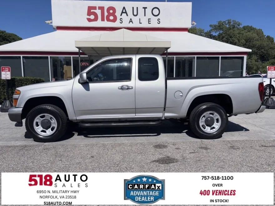 2012 Chevrolet Colorado Work Truck photo 1