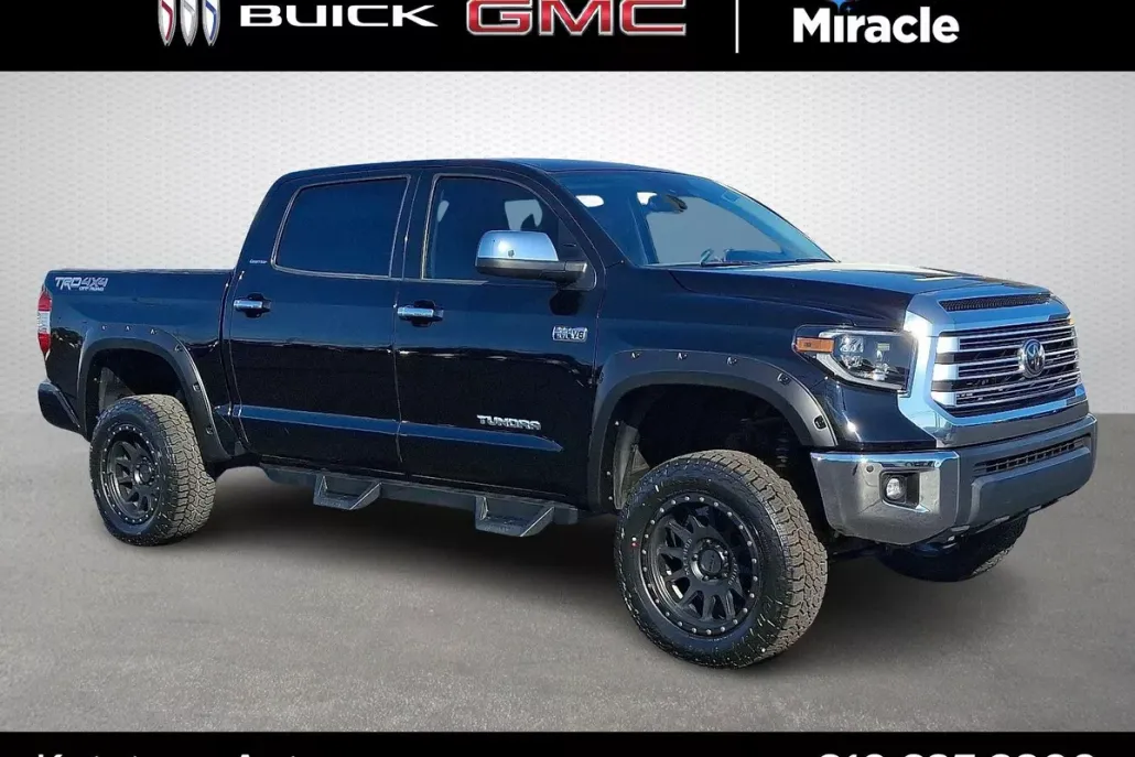 2021 Toyota Tundra Limited Grade photo 1
