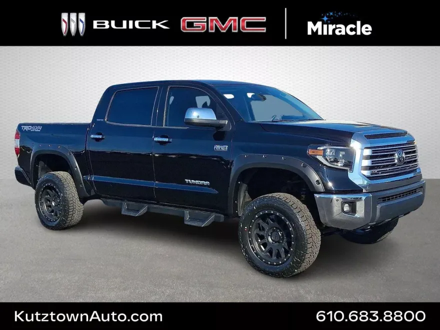 2021 Toyota Tundra Limited Grade photo 1