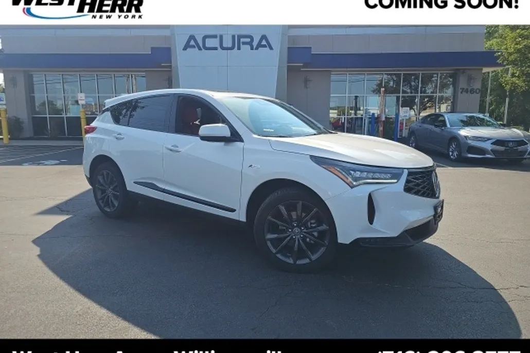 2025 Acura RDX A-Spec photo 1