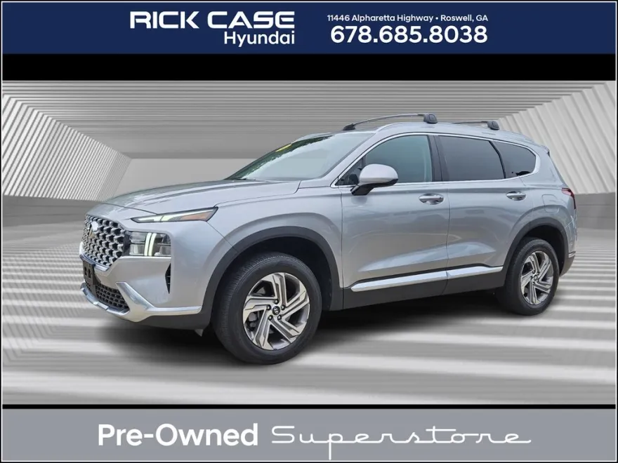 2022 Hyundai Santa Fe SEL photo 1