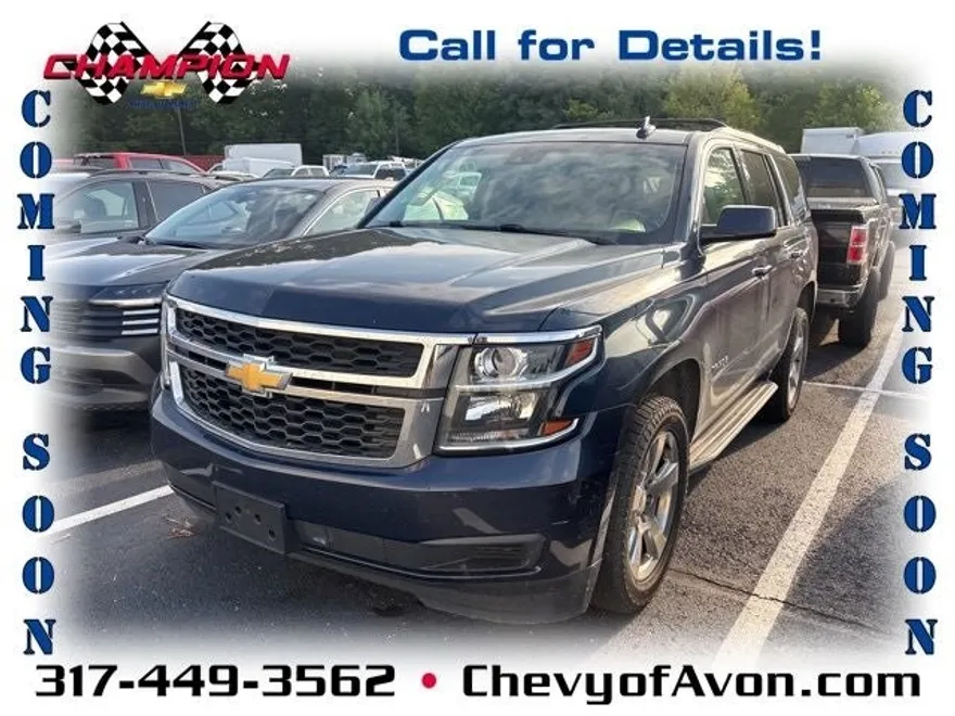 2017 Chevrolet Tahoe LT Z71 photo 1