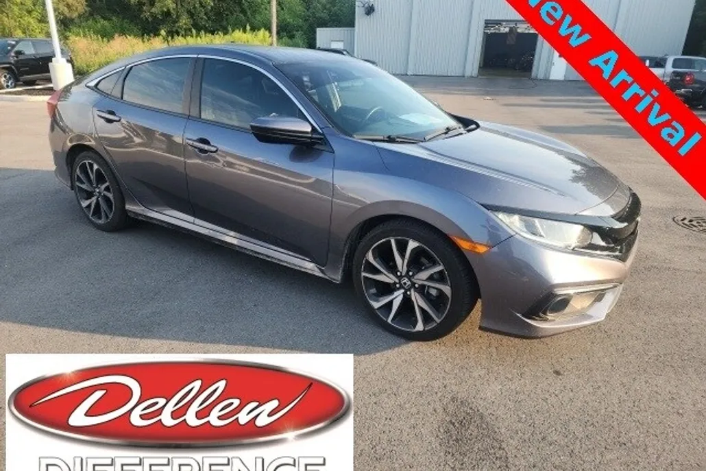 2019 Honda Civic Sport photo 1