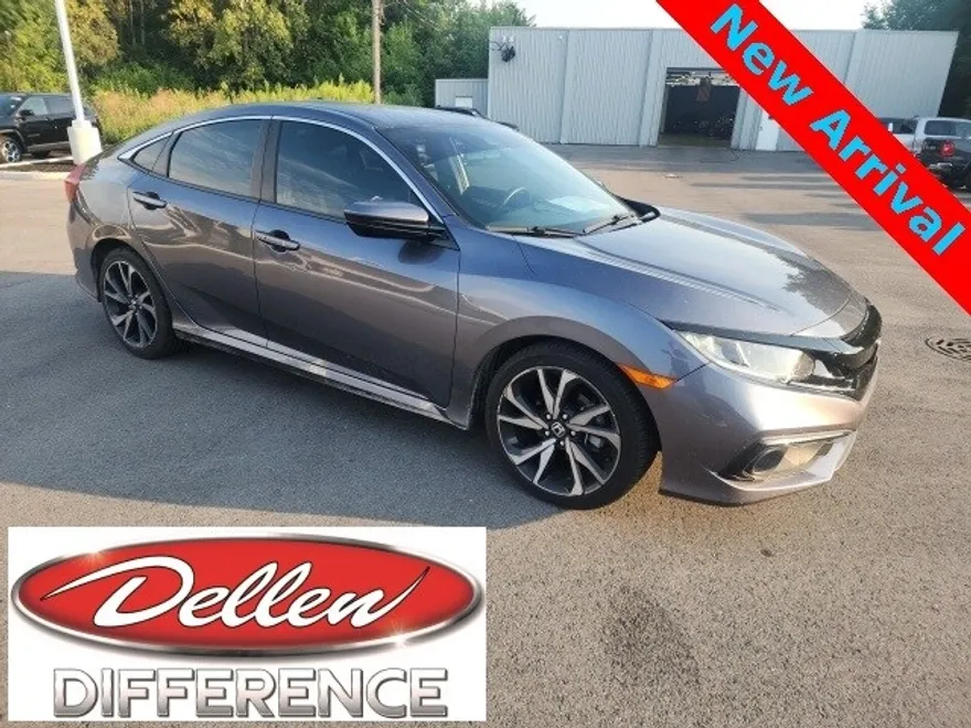 2019 Honda Civic Sport photo 1