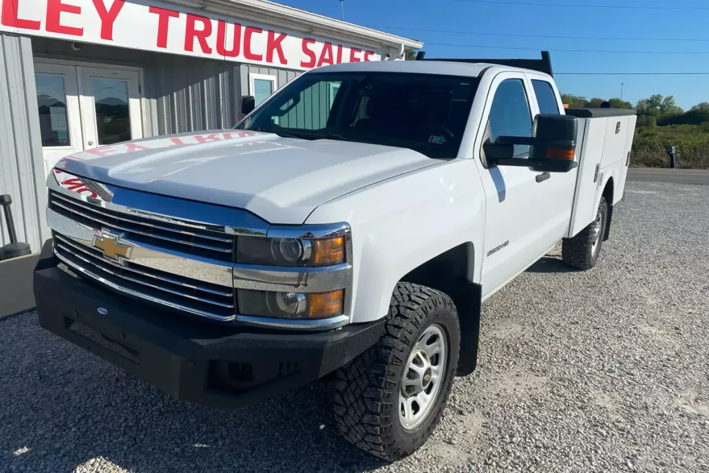 2018 Chevrolet Silverado Work Truck LS Base photo 1