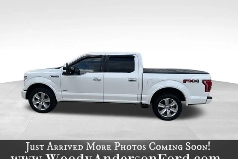 2016 Ford F-150 Platinum photo 1