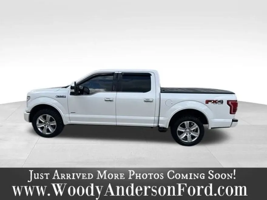 2016 Ford F-150 Platinum photo 1