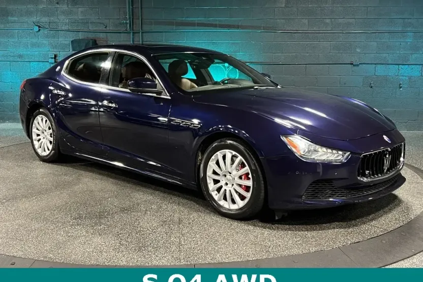 2017 Maserati Ghibli S Q4 photo 1