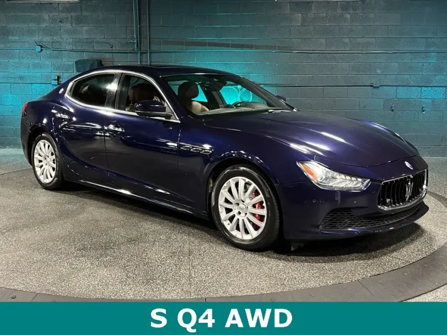2017 Maserati Ghibli S Q4 photo 1