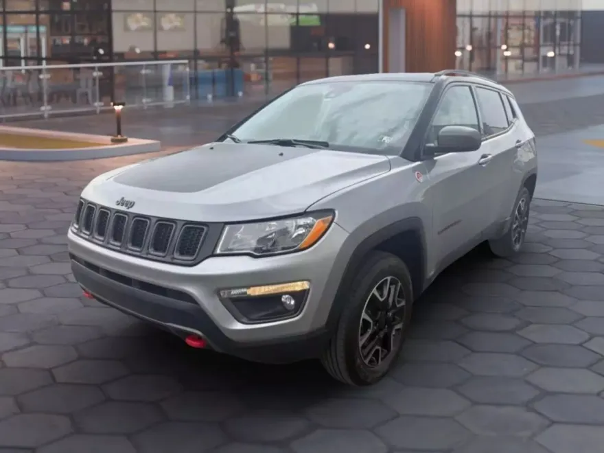 2021 Jeep Compass Trailhawk Sport photo 1