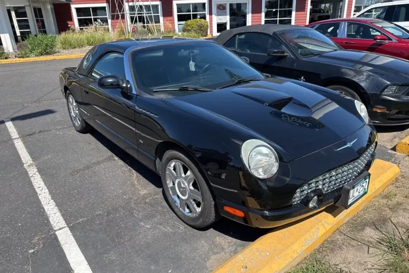 2004 Ford Thunderbird Base photo 1