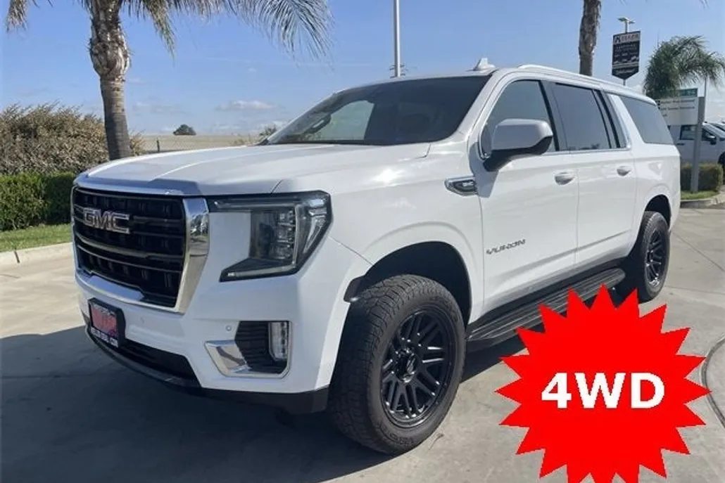 2022 Gmc Yukon XL SLE photo 1