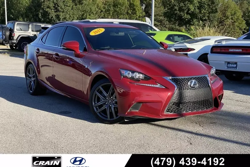 2015 Lexus IS 250 photo 1