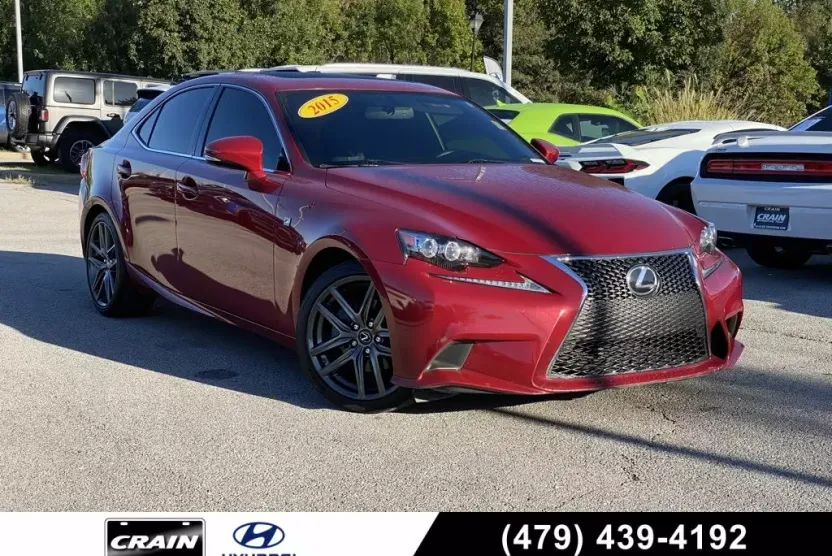 2015 Lexus IS 250 photo 1