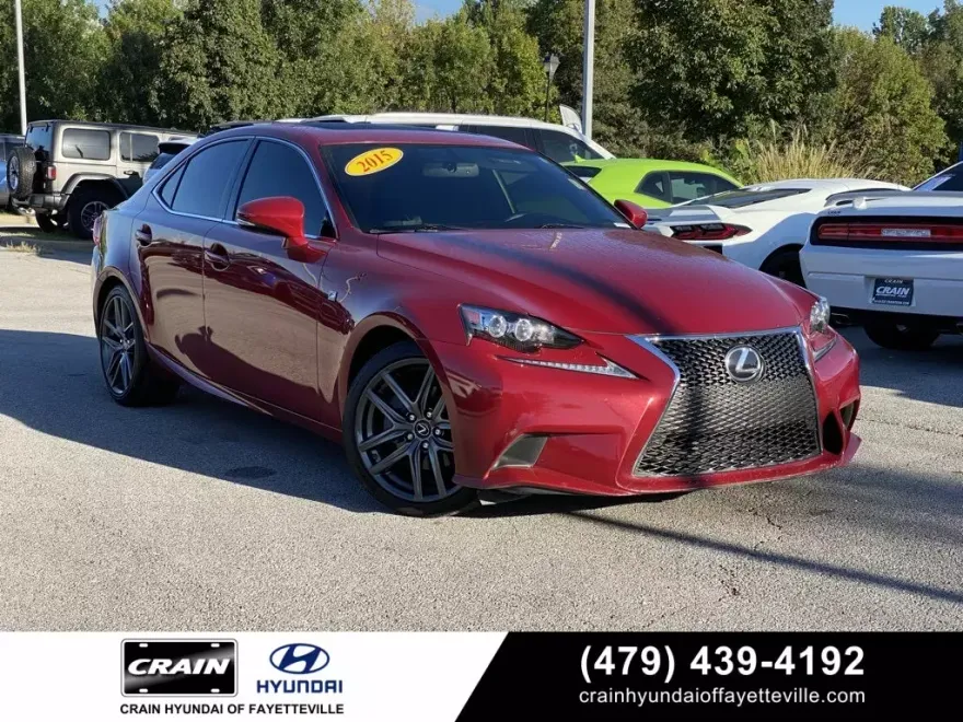 2015 Lexus IS 250 photo 1