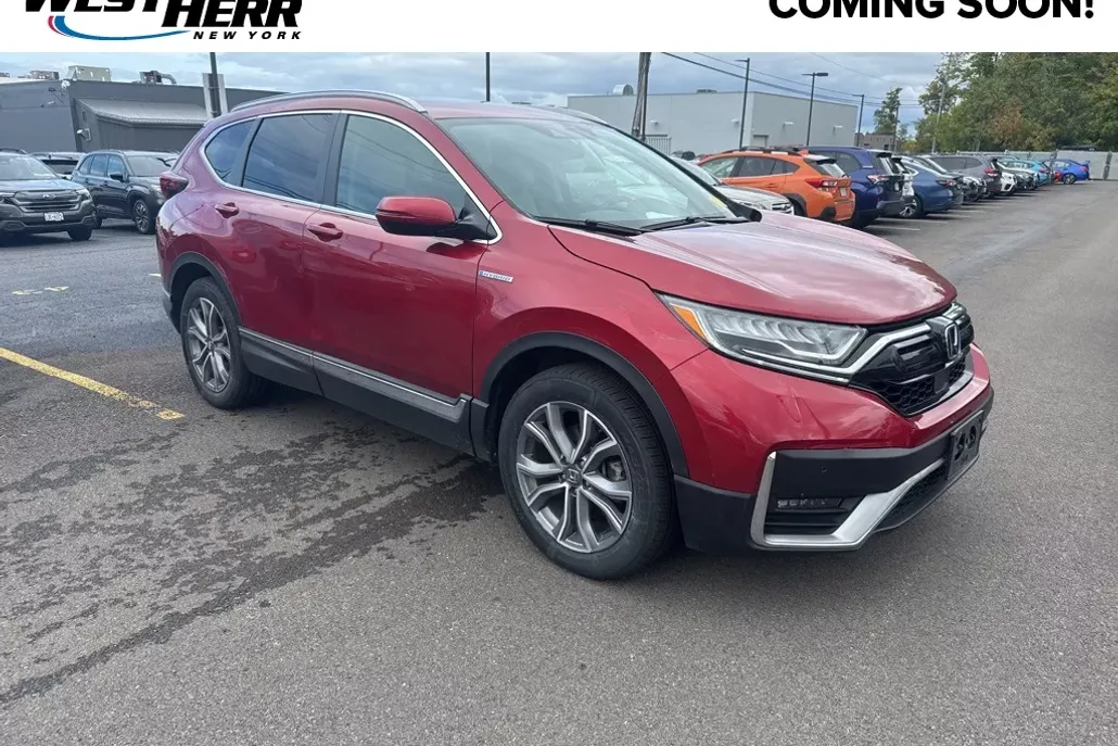 2021 Honda CR-V Hybrid Touring photo 1