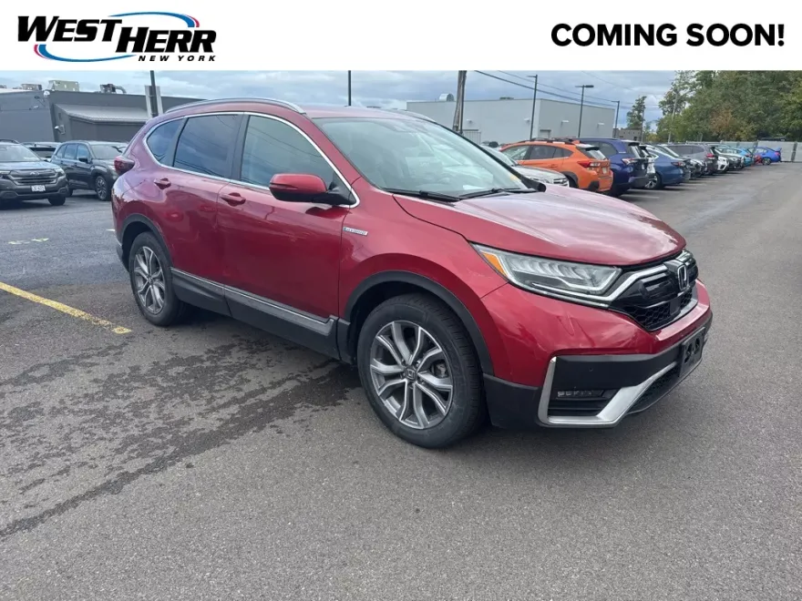 2021 Honda CR-V Hybrid Touring photo 1