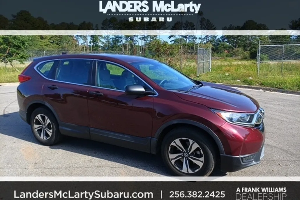 2018 Honda CR-V LX photo 1