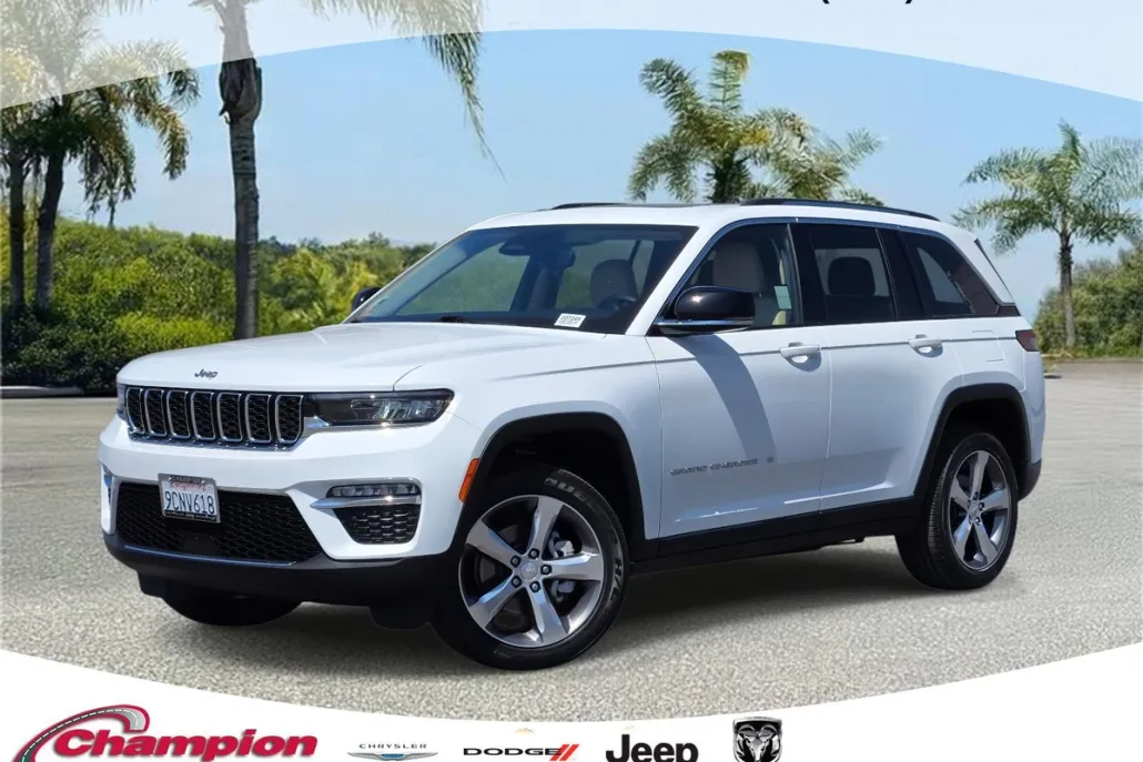 2022 Jeep Grand Cherokee Limited photo 1