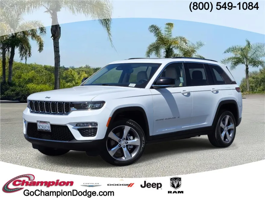 2022 Jeep Grand Cherokee Limited photo 1