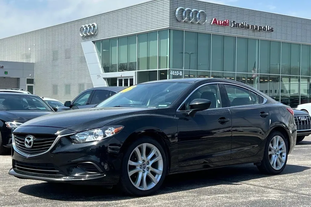 2016 Mazda Mazda6 Touring photo 1