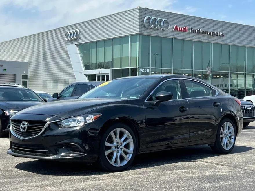 2016 Mazda Mazda6 Touring photo 1