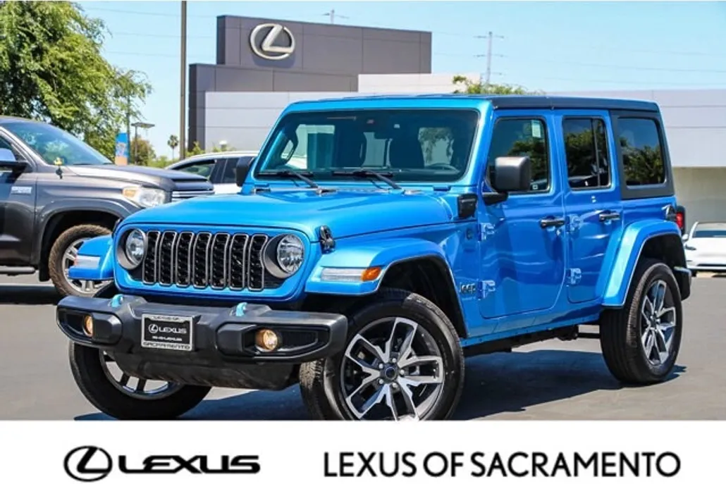 2024 Jeep Wrangler 4xe Sport photo 1