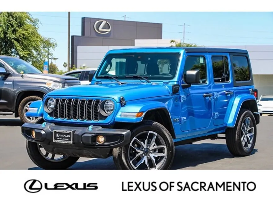 2024 Jeep Wrangler 4xe Sport photo 1