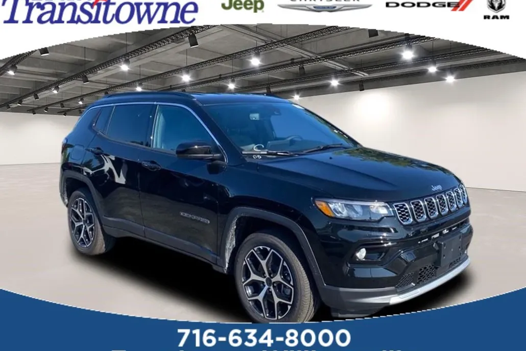 2025 Jeep Compass Limited photo 1