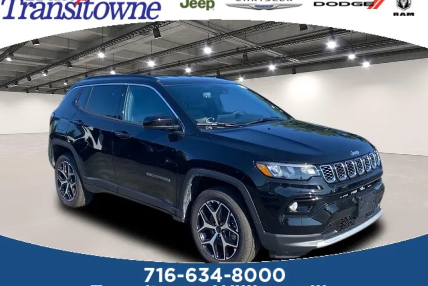 2025 Jeep Compass Limited photo 1