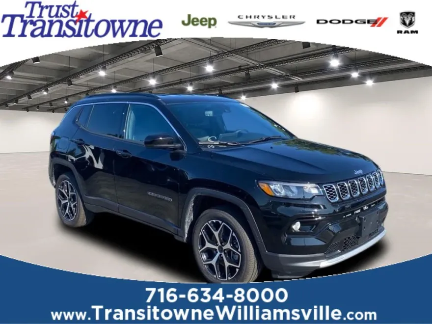 2025 Jeep Compass Limited photo 1
