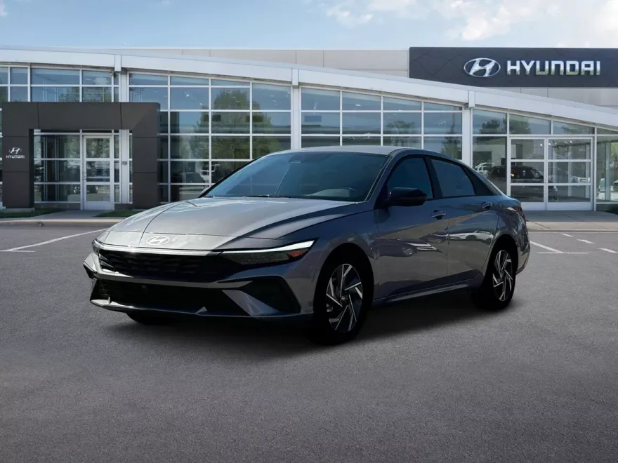 2025 Hyundai Elantra Hybrid SEL Sport photo 1
