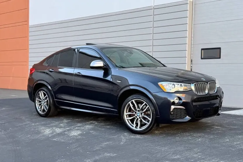 2018 Bmw X4 M40i photo 1