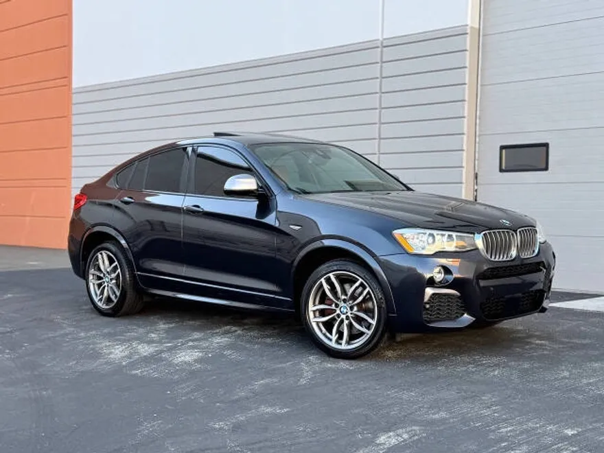 2018 Bmw X4 M40i photo 1