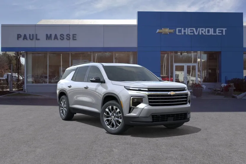 2026 Chevrolet Traverse photo 1