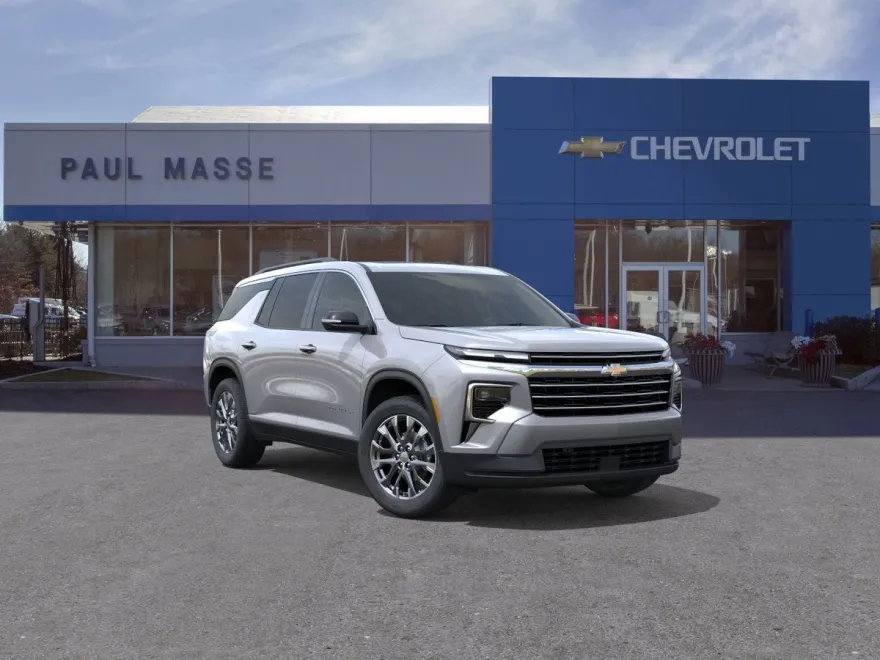 2026 Chevrolet Traverse photo 1